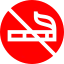 Non-Smoking Rooms