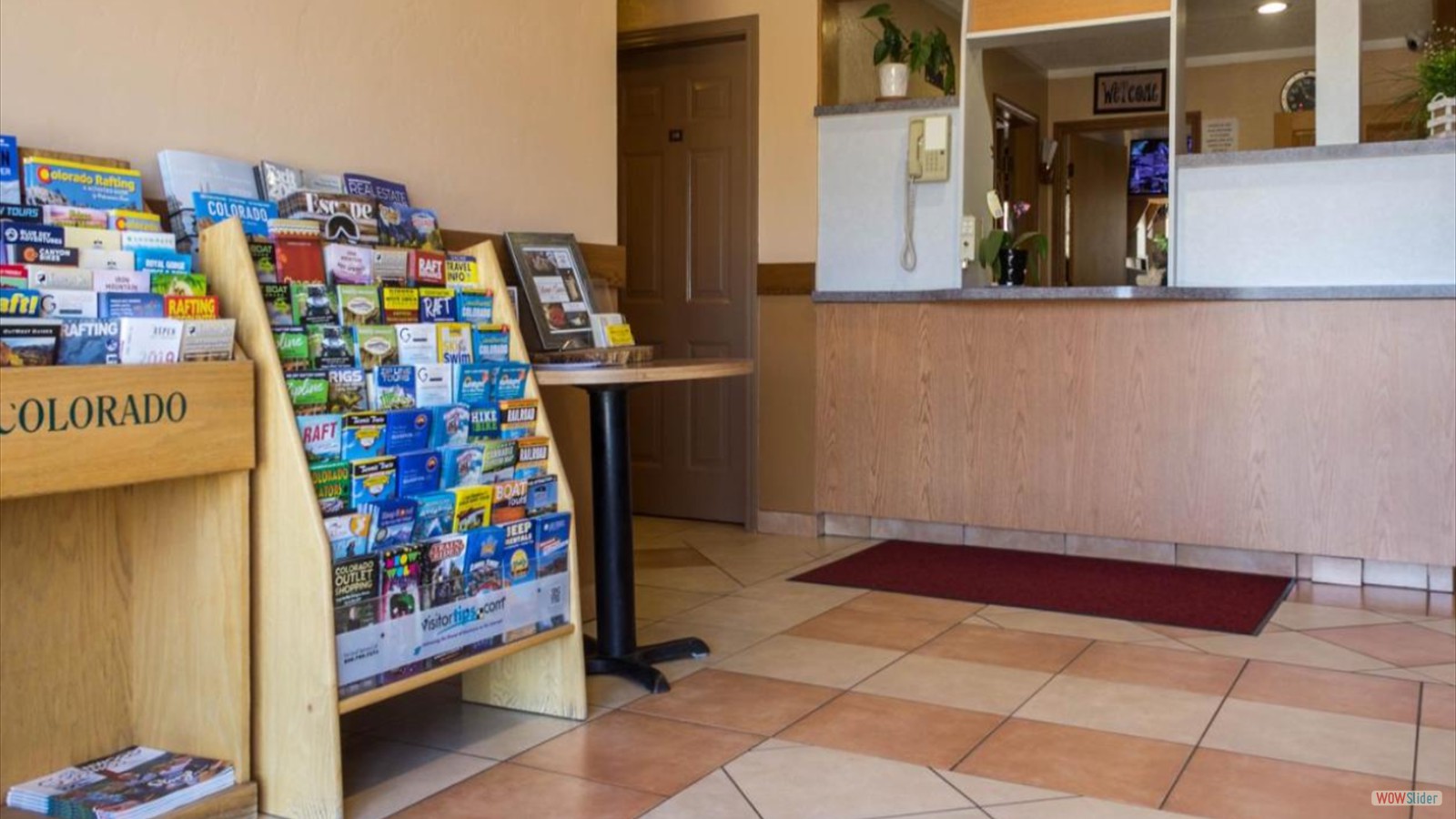 Functional Hotel Front Desk